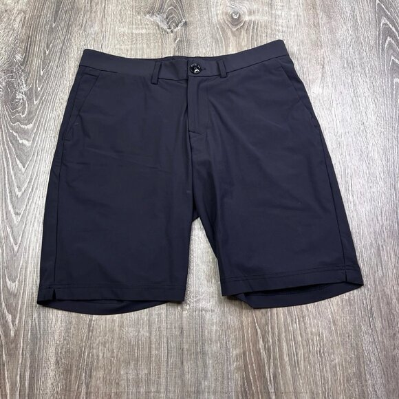 RRD ROBERTO RICCI Men's Shorts Size 30 Dark Gray/Blue PA/EA Blend - Picture 2 of 13
